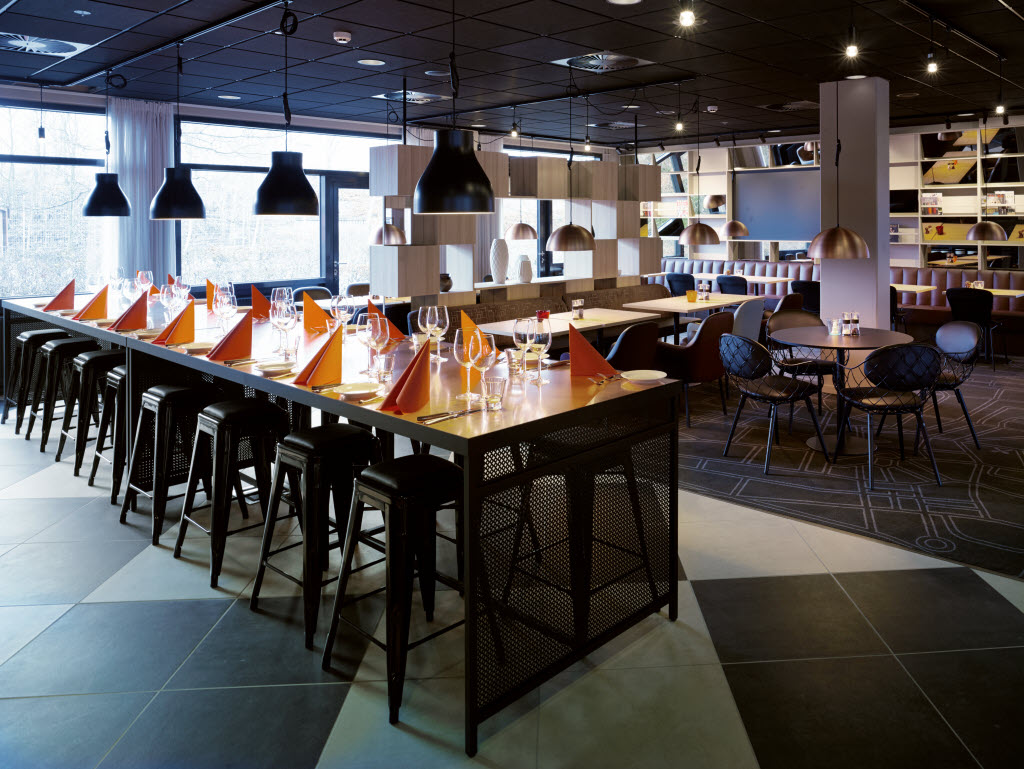 Copyright: : Allan Trolle
Restaurant, Scandic Aarhus Vest